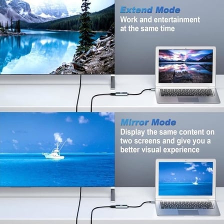 STORE Type-C to HDMİ Kablo, 4K 30Hz HDMI Adaptör Macbook ile Uyumlu Yüksek Hızlı, Görüntü Aktarım Kablo ZR859