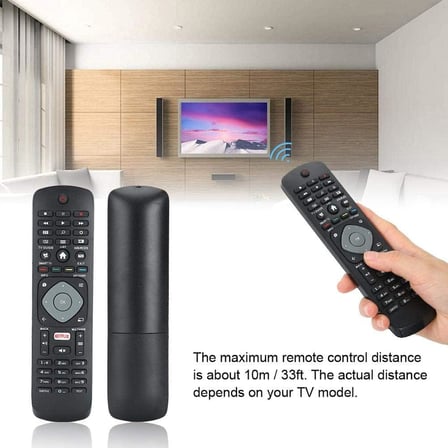 Philips 398GR08BEPHN0012HT 398GR08BEPHN0011HL 49PUS6561/12 49PUS6551/12 49PUS6501/12 43PUS6551/12 43PUS6501/12 için TV Uzaktan Kumanda