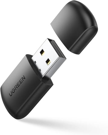 2.4 ve 5 GHz Dual Band USB Wi-Fi Alıcı Ağ Adaptörü
