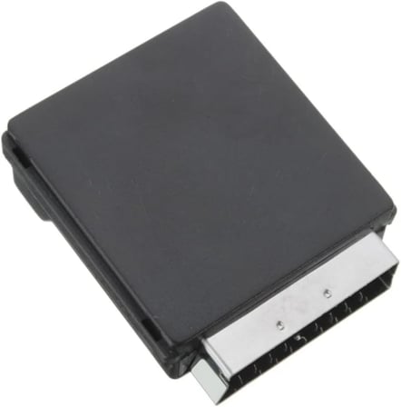 Ayarlanabilir AV Adaptörü (SCART, 3 x Cinch Soketi, S-Video Soketi) Siyah renk, Scart To Rca Tos Av Skart Çevirici Dönüştürücü S-video Adaptör
