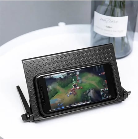 TİNEKE 30x12 Cm Katlanabilir Katlanabilir Televizyon TV Standı Ayarlanabilir Ekran Üstü Raf Portatif Eşya