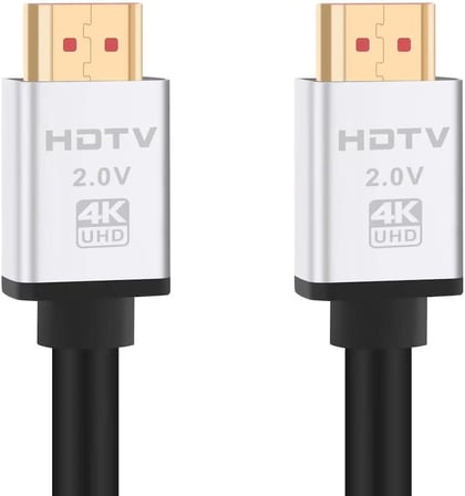 Hdmi Kablo 4K HDTV 2160P 18Gbps Premium Altın Kaplama Uç Yüksek Hızlı Aktarım Plasma Lcd Pc Ses Ekipmanları 20 Metre (20 Metre)