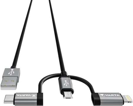 Kablo 3IN1 USB A -LIGHT/M-USB/T. C