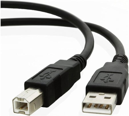 USB Yazıcı Printer Ara Bağlantı Kablosu USB 2.0 Yüksek Hız 3 Metre 4912