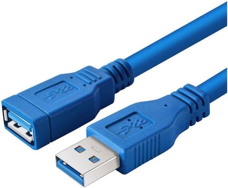 USB 3.0 HDD Harddisk Uzatma ve Veri Ara Bağlantı Kablosu 1.5M 4288