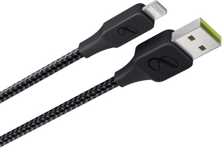 Infinitylab by - InstantConnect Kablo USB-A Lightning,Siyah,1.5m