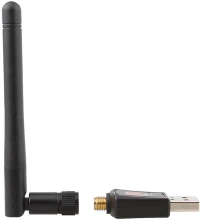 300 Mbps USB Kablosuz Wi-Fi Alıcı Ağ Adaptörü