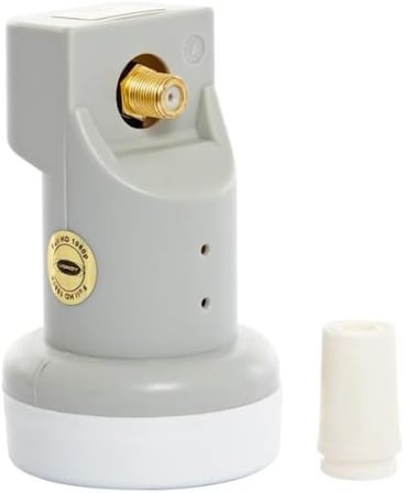 Tekli LNB Çanak Anten LNB 4K Ultra HD Universal Single LNB