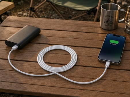 Type-C to Lightning Şarj Kablosu 3 Metre Hızlı Şarj ve USB Veri Aktarım Kablosu, High Speed Charging Destekli Uzun Kablo, USB Charging Energy Saving Data Sync Kablo | ZR938