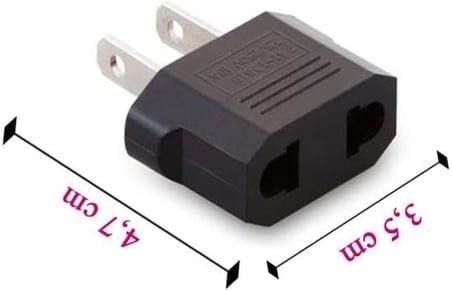 Amerikan - Türk Çevirici Adaptör