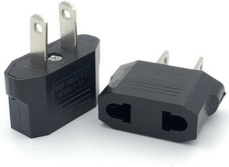 Amerikan - Türk Çevirici Adaptör
