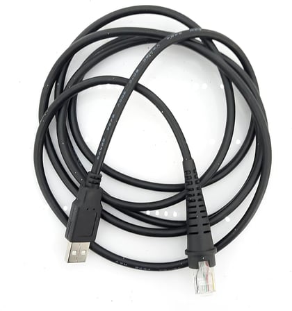 Kablosu Ethernet Erkek to USB Barkod Okuyucu ve Pos Cihazları İçin Kablo 1,5 Metre