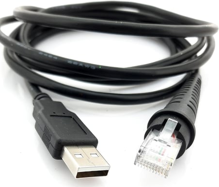 Kablosu Ethernet Erkek to USB Barkod Okuyucu ve Pos Cihazları İçin Kablo 1,5 Metre