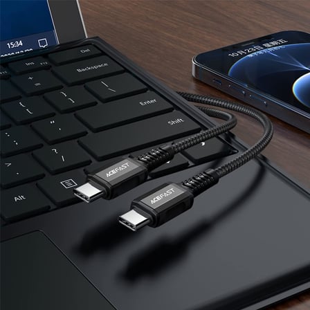 USB-C to USB-C PD60W Güç 1.2 Metre Kablo - C1-03