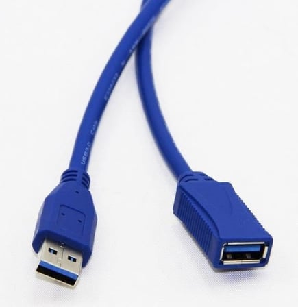 Al-4627 USB 3.0 Harddisk HDD Uzatma Kablosu 3 Metre