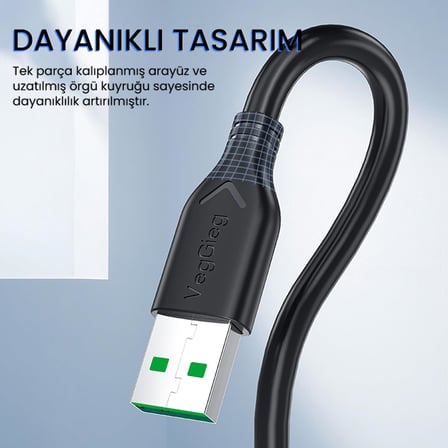 USB-A Male to Male Uzatma USB 2.0 Kablo 3 Metre