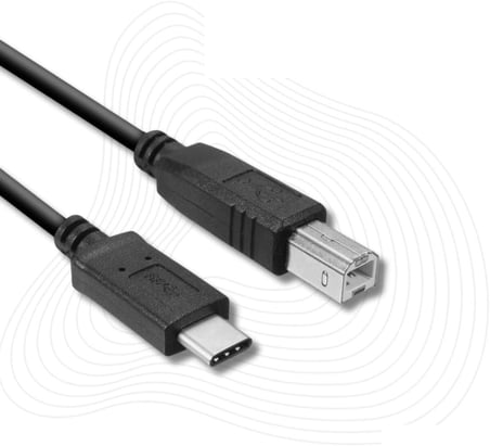 Tkz 4969 Type C To Usb Yeni Nesil Printer Yazıcı Tarayıcı Ara Bağlantı Kablosu 1.5Metre