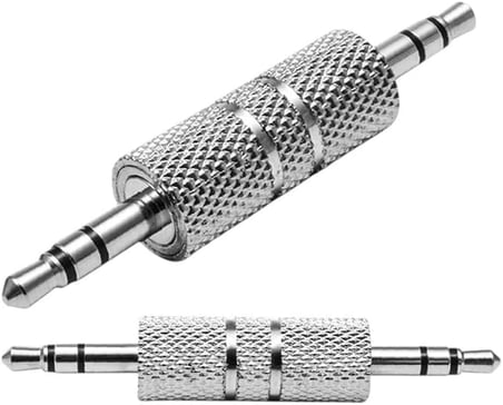 PARCBENY 18732 3.5 MM STEREO AUX ERKEK/ERKEK ARA METAL JACK BİRLEŞTİRİCİ Stereo ses sinyallerini aktarmak için kullanılır. Kalite kaybı olmadan diğer cihazlara bağlayabilirsiniz