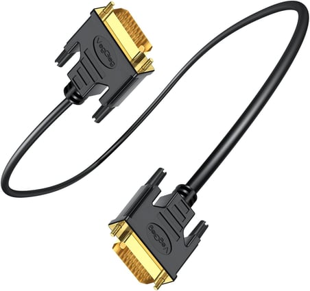 24+1 DVI to DVI Görüntü Aktarma Kablosu 1.5 Metre