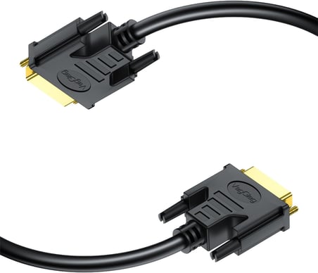 24+1 DVI to DVI Görüntü Aktarma Kablosu 1.5 Metre