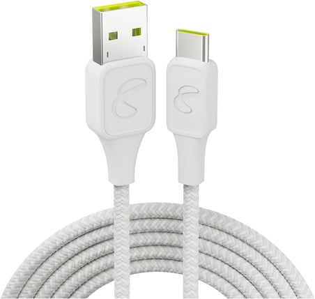 Infinitylab by - InstantConnect Kablo USB-A USB-C,Beyaz,1.5m