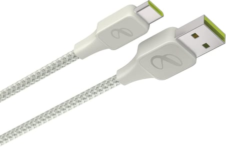 Infinitylab by - InstantConnect Kablo USB-A USB-C,Beyaz,1.5m