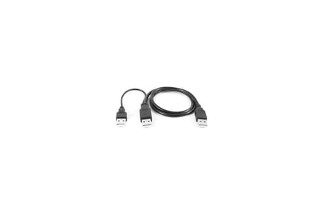 2249 Usb 70 Cm Y Kablo Harici HDD Hard Disk Power Data Kablosu USB 2.0 Y Kablo Harici HDD Hard Disk Power & Data Kablosu