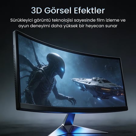 Mini HDMI/Micro HDMI Erkek to HDMI Dişi Dönüştürücü Adaptör