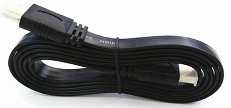 Yassı Flat Slim Hdmi Kablo Uyumlu 4k Full Hd 4k 60hz (30, Santimetre)