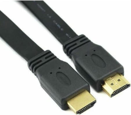 Yassı Flat Slim Hdmi Kablo Uyumlu 4k Full Hd 4k 60hz (30, Santimetre)