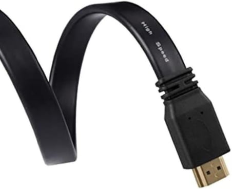 Yassı Flat Slim Hdmi Kablo Uyumlu 4k Full Hd 4k 60hz (30, Santimetre)
