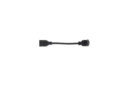 Hdmi Dişi Erkek Uzatma 90 Derece Dirsek Çevirici Dönüştürücü Kablosu
