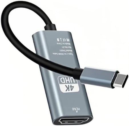 Type-C to HDMI Kablo, 4K 30Hz Yüksek Hızlı, Tip C to hdmi Kablo USB C to HDMI Görüntü Aktarım Kablo ZR859