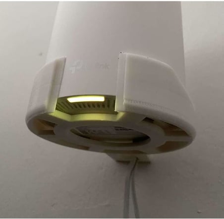 TP-Link Deco X60 (X20) Uyumlu Plastik Duvar Montaj Aparatı