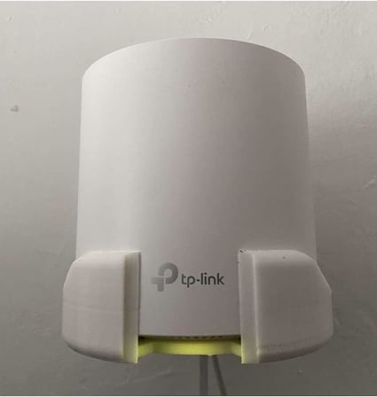 TP-Link Deco X60 (X20) Uyumlu Plastik Duvar Montaj Aparatı