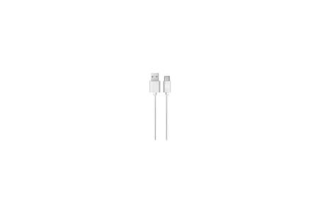 Ttec TAKS Type-C Kablo 100 cm 5DK12B -Beyaz (2 Yıl Garantili) (Type-C Beyaz)