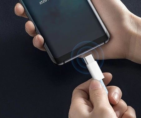 Örgülü Type-C Şarj Kablosu iPhone 15/16/17 Serisi Tüm Modellere Uyumlu Type-C to Type-C Örme Şarj Kablosu