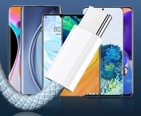 Örgülü Type-C Şarj Kablosu iPhone 15/16/17 Serisi Tüm Modellere Uyumlu Type-C to Type-C Örme Şarj Kablosu