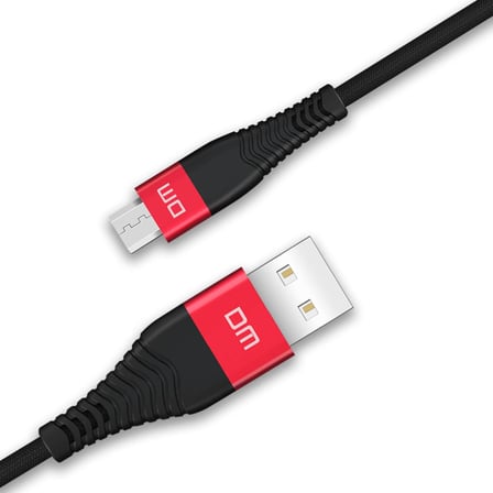 SL003 USB to Type-C 3A Hızlı Şarj ve Data Kablosu Siyah 1.2 Metre
