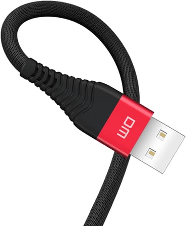 SL003 USB to Type-C 3A Hızlı Şarj ve Data Kablosu Siyah 1.2 Metre