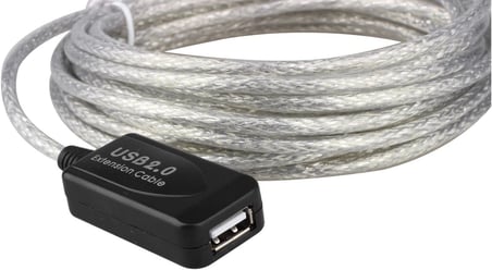 Aktif USB Uzatıcı Uzatma Kablosu 5 Metre Active