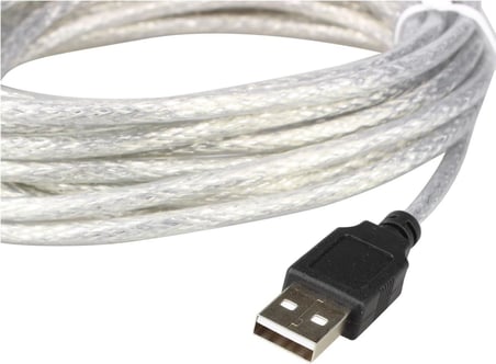 Aktif USB Uzatıcı Uzatma Kablosu 5 Metre Active