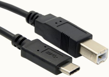 Tkz 7049 3 Metre Type C To Usb Yeni Nesil Printer Yazıcı Tarayıcı Ara Bağlantı Kablosu