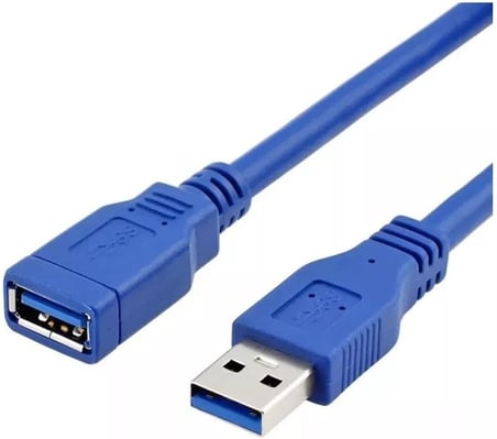 0.60 Metre USB3.0 Uzatma Kablosu, Usb uzatma, USB Erkek/Dişi kablo, USB3.0 Ek Kablosu