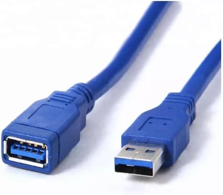 0.60 Metre USB3.0 Uzatma Kablosu, Usb uzatma, USB Erkek/Dişi kablo, USB3.0 Ek Kablosu