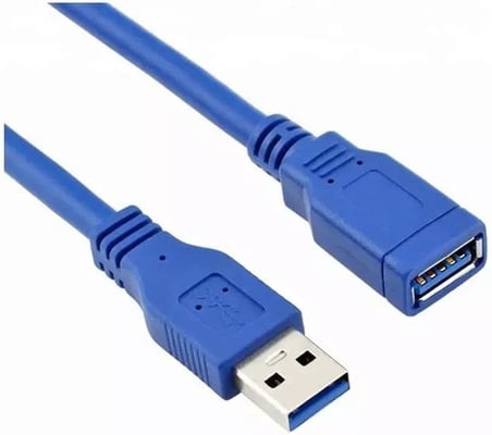 0.60 Metre USB3.0 Uzatma Kablosu, Usb uzatma, USB Erkek/Dişi kablo, USB3.0 Ek Kablosu