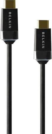 BLK-HDMI0018G-1M HDMI TO HDMI 1m High Speed Gold Kablo