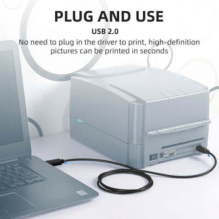 TB1-2 Type-C To USB B Telefon Bilgisayar Tablet Için Mıdı Org Elektrikli Piyano Yazıcı Konnektörü Çevirici Kablo (1,5 METRE) x 2 Adet