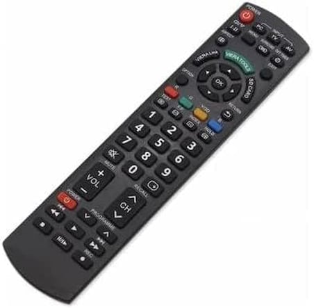 Panasonic Viera Uyumlu TX-P46S20E TX-P46U20E TX-P50C2E TX-P50C3E TX-P50G10E TX-P50G10L TX-P50GW10 TX-P50S10E TX-P50GT50E N2QAYB000399 EUR7737Z60 EUR7737Z60 TX-32LE8P TX-L42ET5E Tv Kumandası