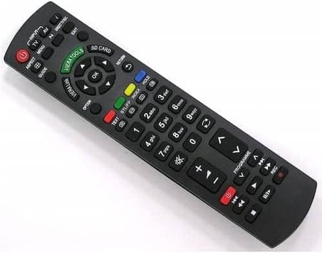 Panasonic Viera Uyumlu TX-P46S20E TX-P46U20E TX-P50C2E TX-P50C3E TX-P50G10E TX-P50G10L TX-P50GW10 TX-P50S10E TX-P50GT50E N2QAYB000399 EUR7737Z60 EUR7737Z60 TX-32LE8P TX-L42ET5E Tv Kumandası